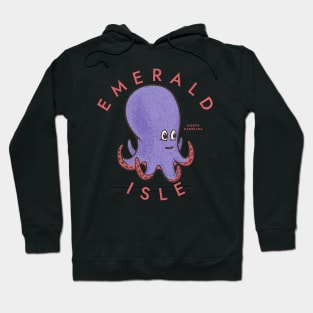 Emerald Isle, NC Summertime Vacationing Octopus Hoodie